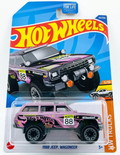 2025 HOT WHEELS HOT TRUCKS 1988 JEEP WAGONEER PURPLE SWEET!!!