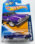 Hot Wheels Muscle Mania 1967 Plymouth GTX Purple 86/247