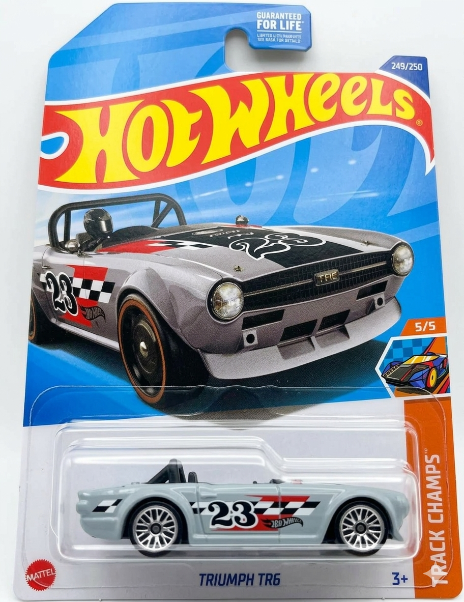 Hot Wheels Treasure Hunt Triumph TR6 5/5 #249/250