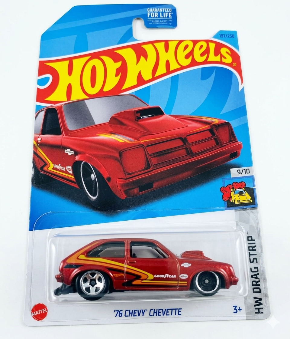 Hot Wheels HW Drag Strip Featuring - 1976 Chevy Chevette - #9/10 - 197/250