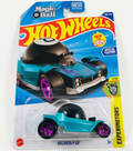 2025 Hot Wheels #188 Experimotors 7/10 DECIDEDLY GO Blue Magic 8 Ball New Model