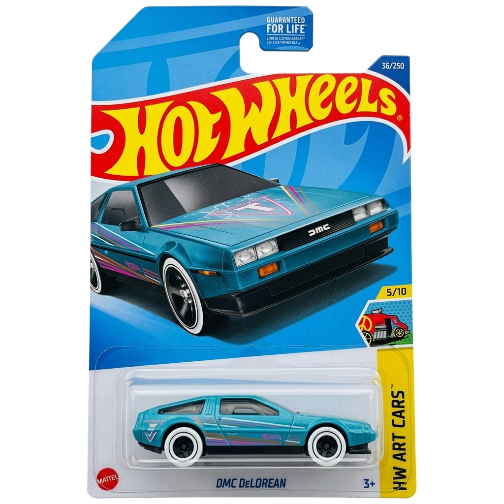 Hot Wheels Dmc Delorean #36/250