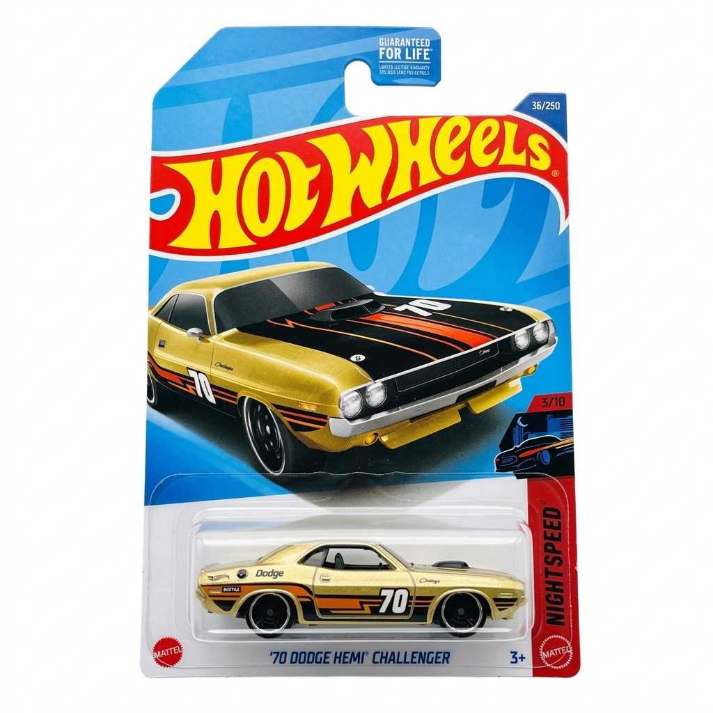 Hot Wheels 1970 Dodge Hemi Challenger