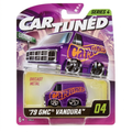 CarTuned Series 4 - 1979 GMC Vandura (Custom) - Kandy Magenta Diecast Vehicle