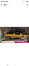 m2 machines 1972 chevrolet camaro z/28 1/64