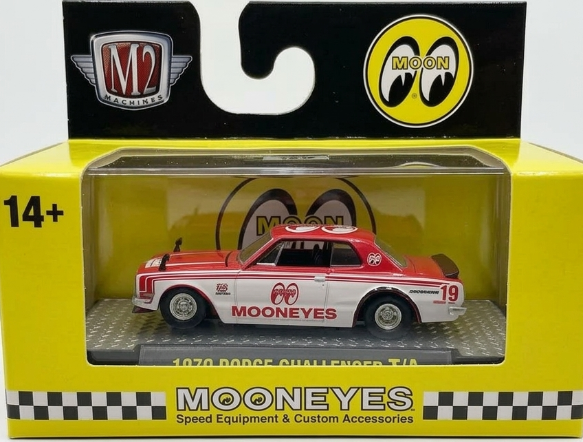 M2 Machines S149 1971 Nissan Skyline GTR 1:64