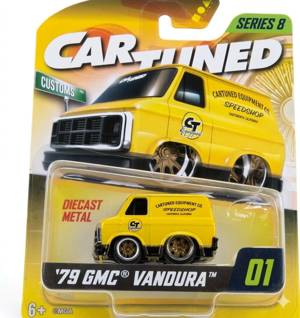 Car Tuned GMC Vandura 1979 Series 8 #1