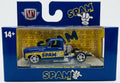 Title: M2 Machines 1973 Chevy Cheyenne Super 10 - SPAM Edition