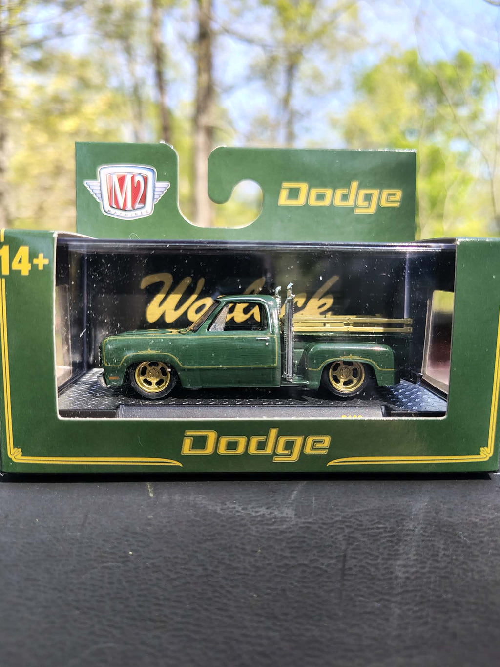 M2 Machines,1978 Dodge Adventurer 150 Warlock 1:64