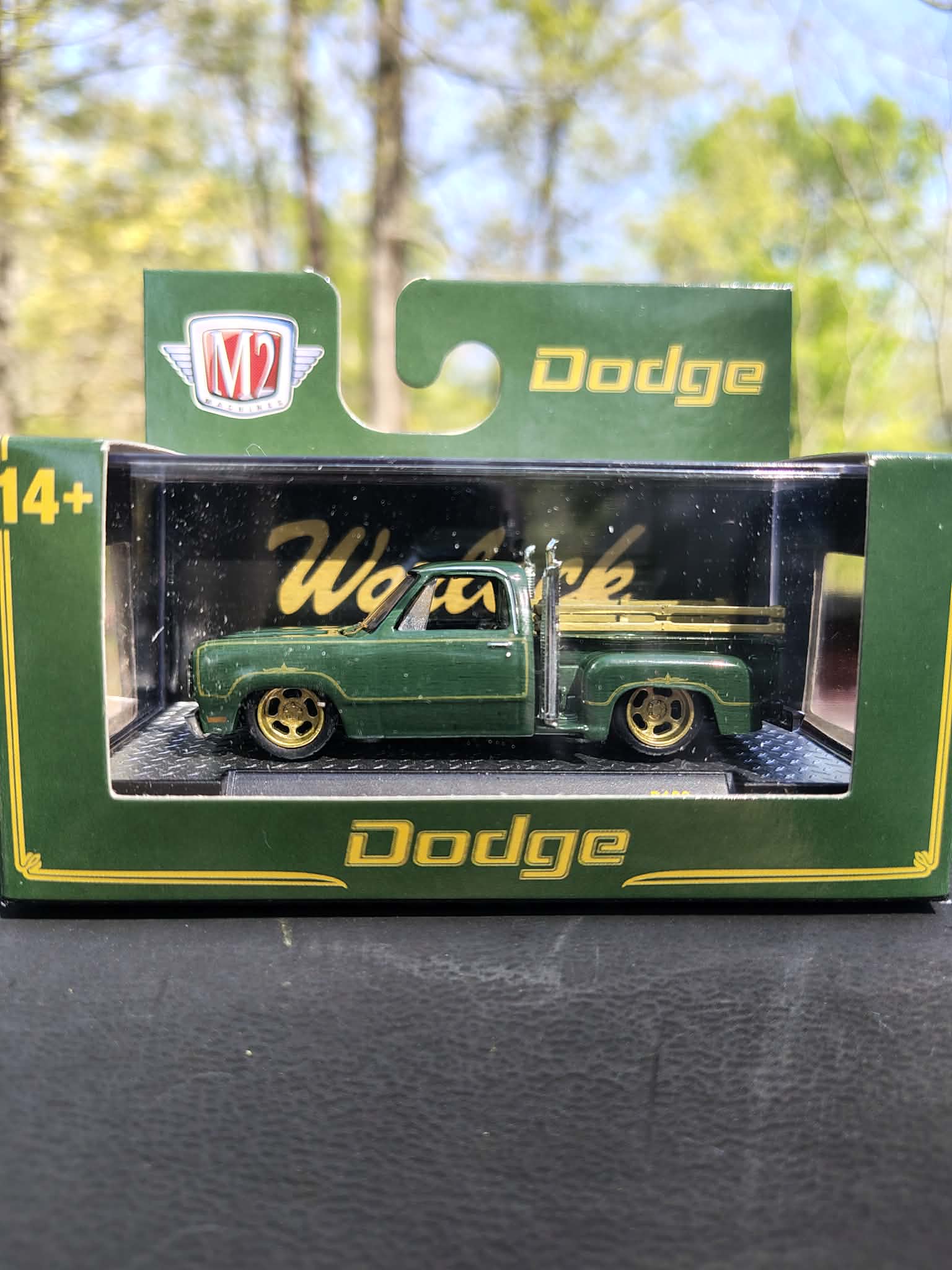M2 Machines,1978 Dodge Adventurer 150 Warlock 1:64