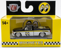 M2 Machines Mooneyes Chevrolet C1500 Silverado Black White Diecast 1990 1:64