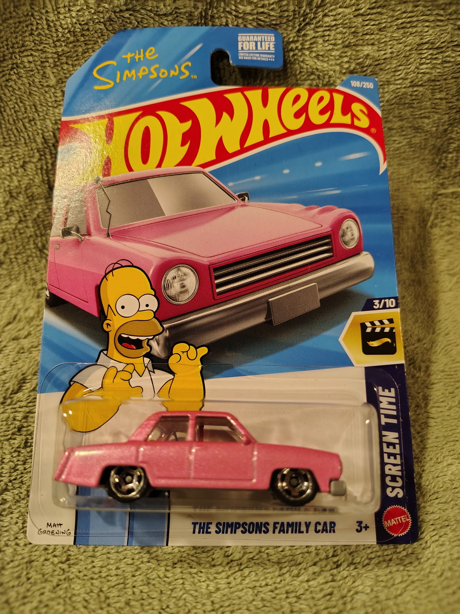 Hot Wheels 2026 Simpson's Car 1:64