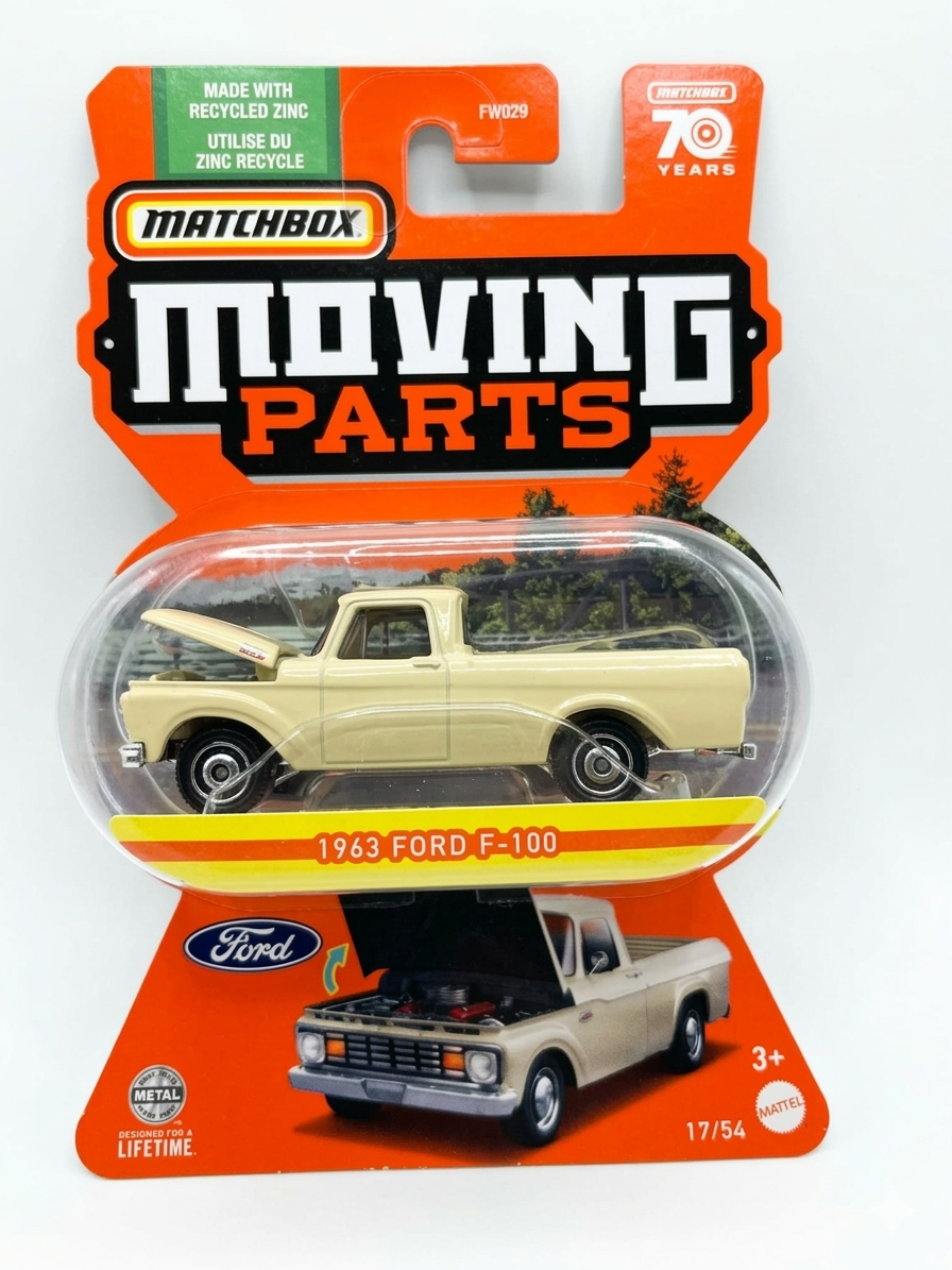 2023 Matchbox Moving Parts 1963 Ford F-100 17/54