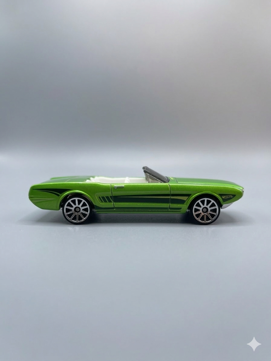 Hot Wheels '67 Custom Mustang