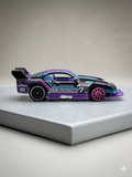 2020 Hot Wheels GT Scorcher Purple Let's Race #89/250 1:64 Loose