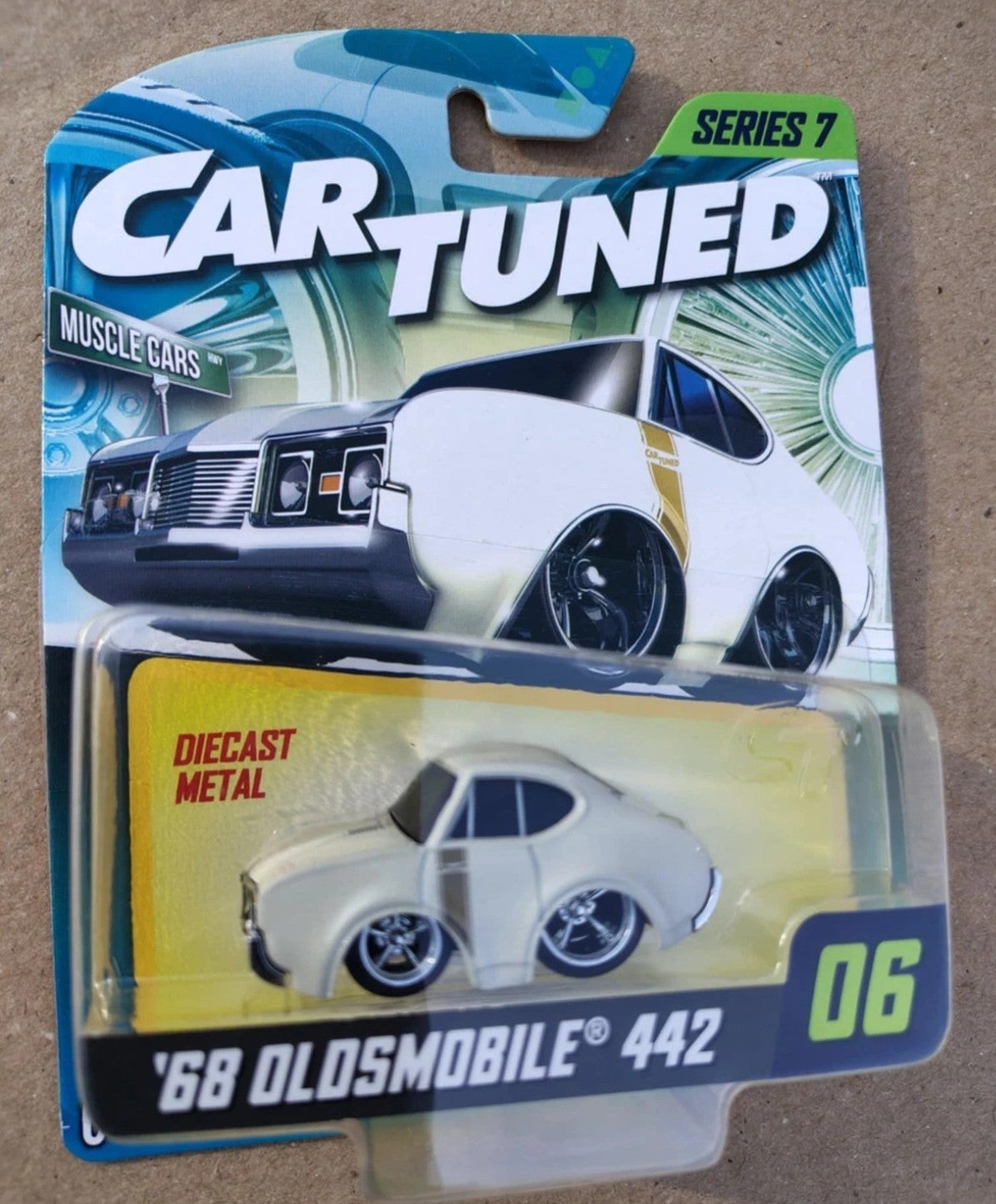 Car Tuned 1968 Oldsmobile 442 | Series 7 #06 Cartuned Olds