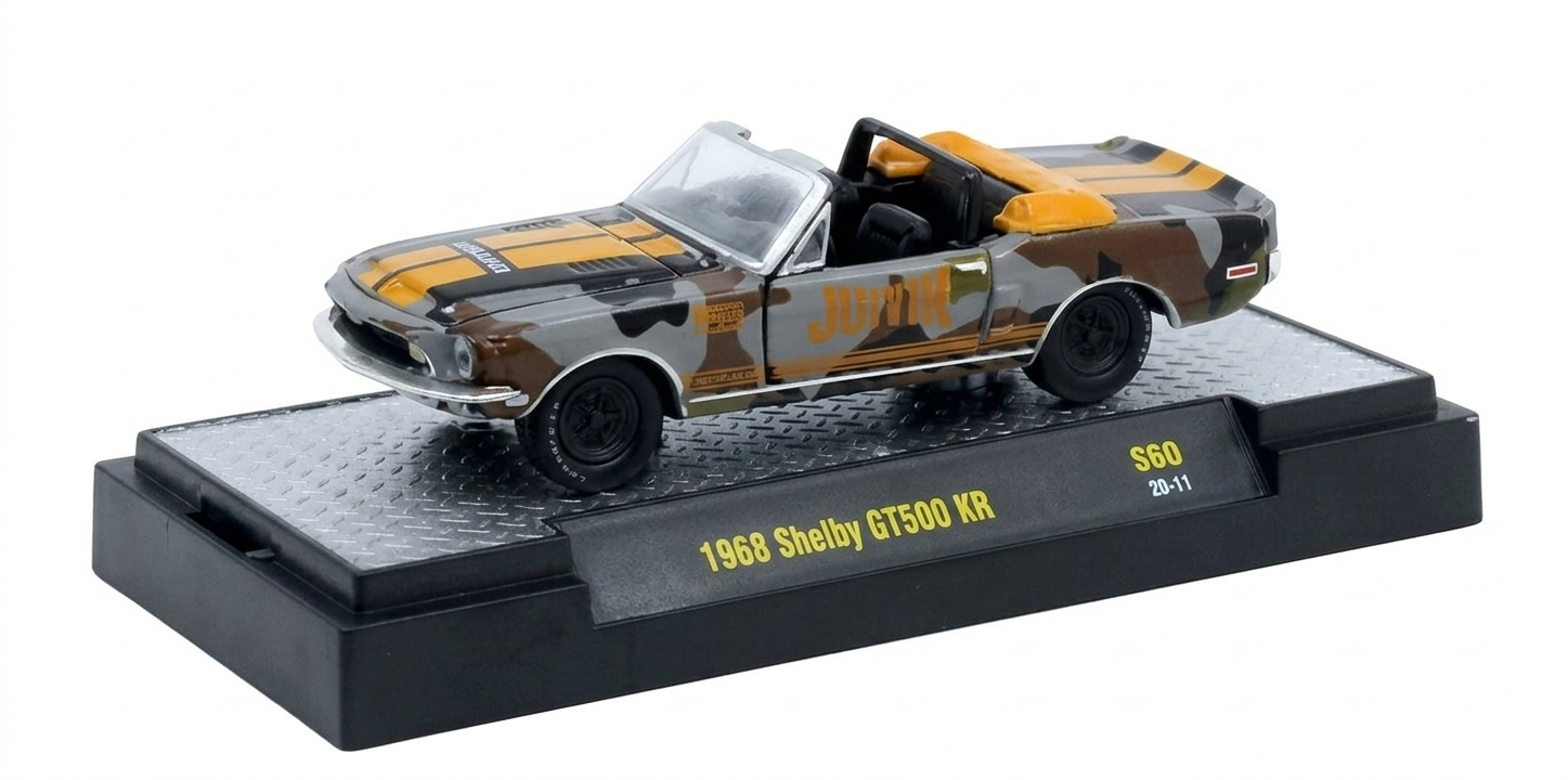 {PRE-ORDER} 1968 Shelby GT500 KR 1:64