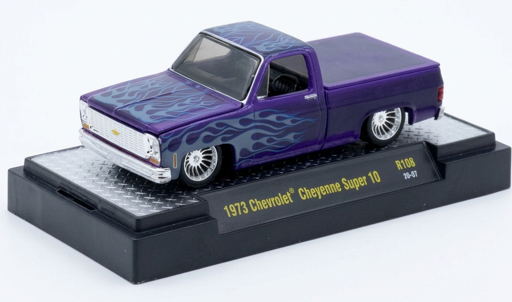 M2 Machines 1973 Chevrolet Cheyenne Super 10 1:64