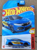 Hot Wheels 2018 Honda Civic Type R Then And Now 3/10 #123/250