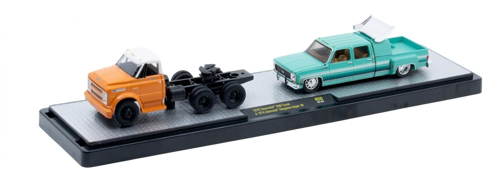 {PRE-ORDER} 1970 Chevrolet C60 Truck & 1974 Chevrolet Cheyenne Super