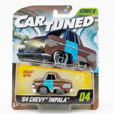 2025 Car Tuned Series 8 Hoopties 1964 Chevy Impala #04