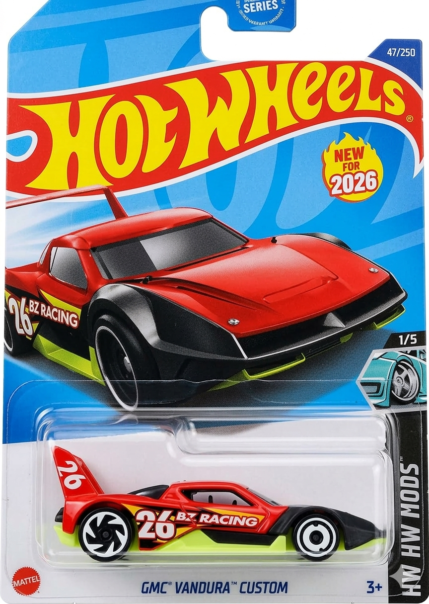 2026 Hot Wheels 47/250 High Tail Chaser 1/6 HW Mods