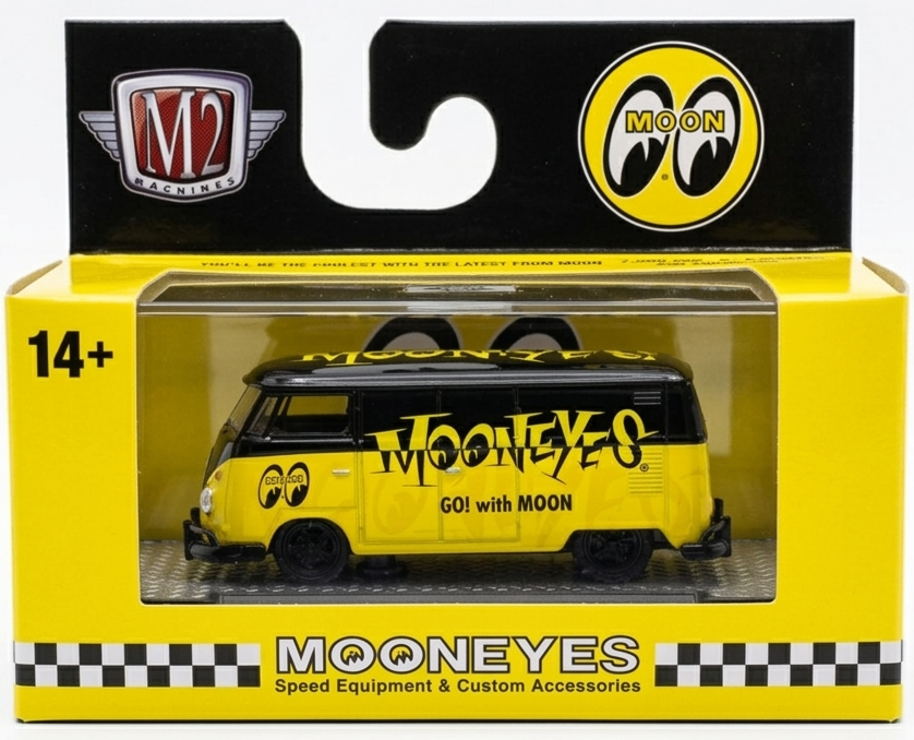 2026 M2 Machines 1960 VW Delivery Van Mooneyes 1:64