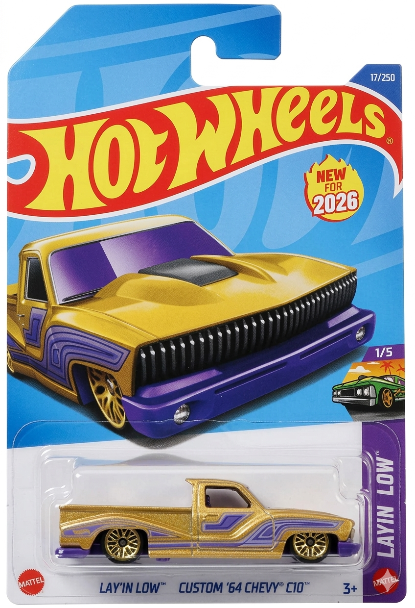 Hot Wheels 2025 Bounce'N Bass