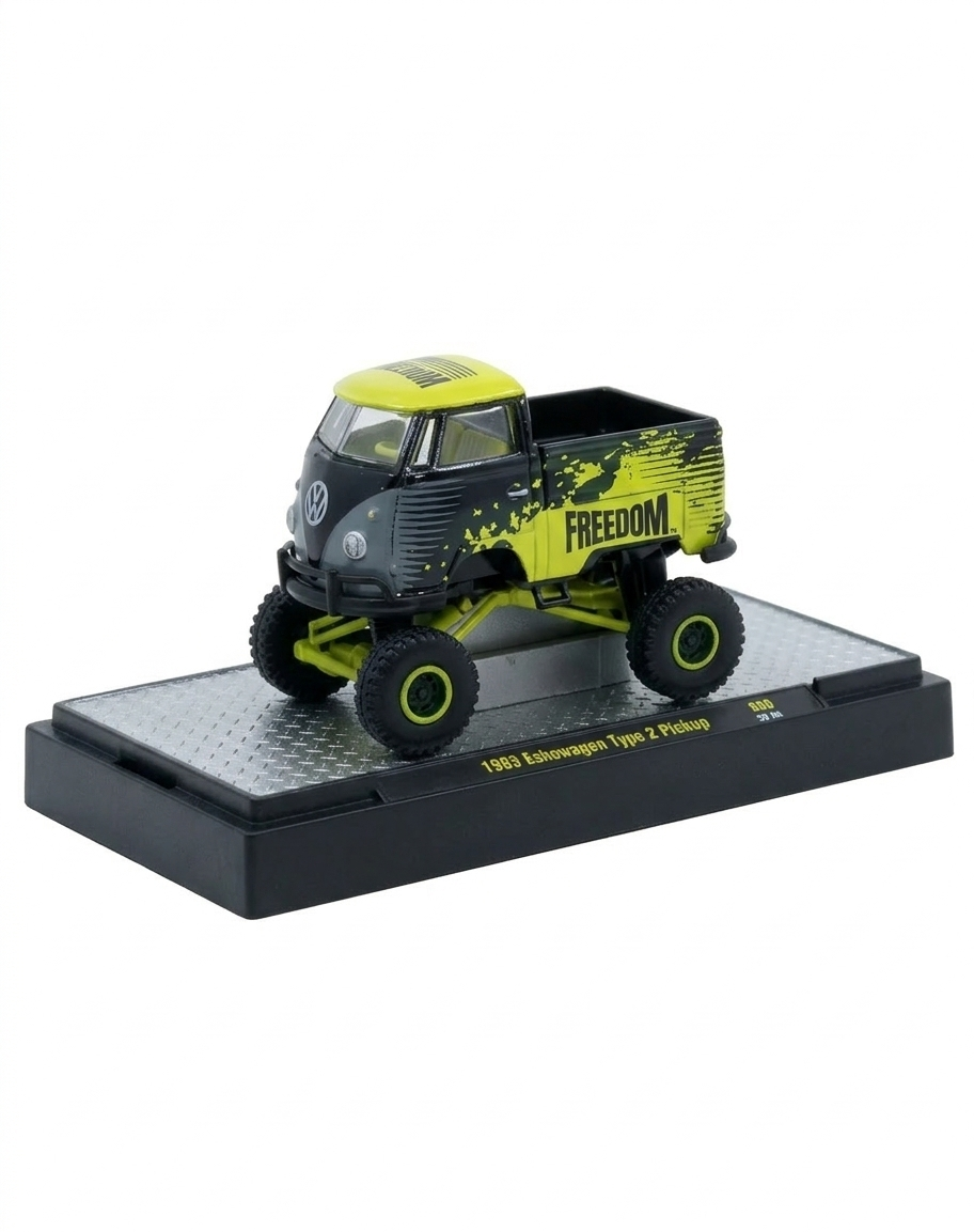 {PRE-ORDER} 1960 Volkswagen Type 2 Pickup 1:64