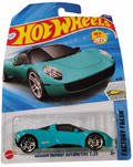 Hot Wheels toy car in packaging on a white background