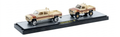 {PRE-ORDER} 1977 GMC Sierra Classic 3500 4x4 & 1977 GMC Sierra Grande 15 "Desert Fox" 1:64