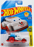 Hot Wheels toy car in packaging on a white background