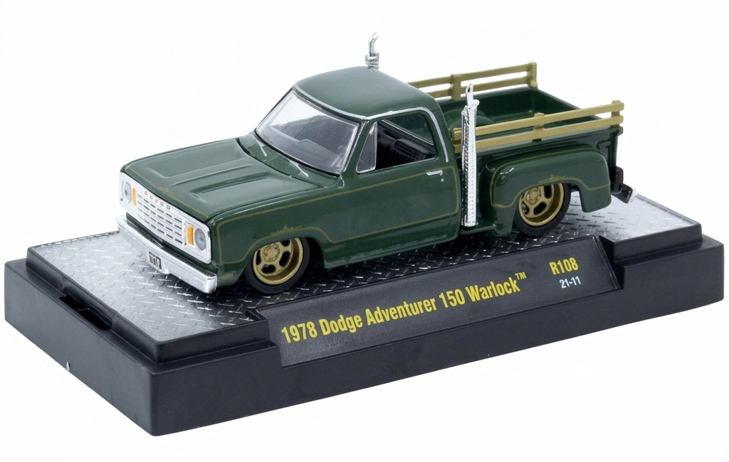 {PRE-ORDER} M2 Machines,1978 Dodge Adventurer 150 Warlock 1:64