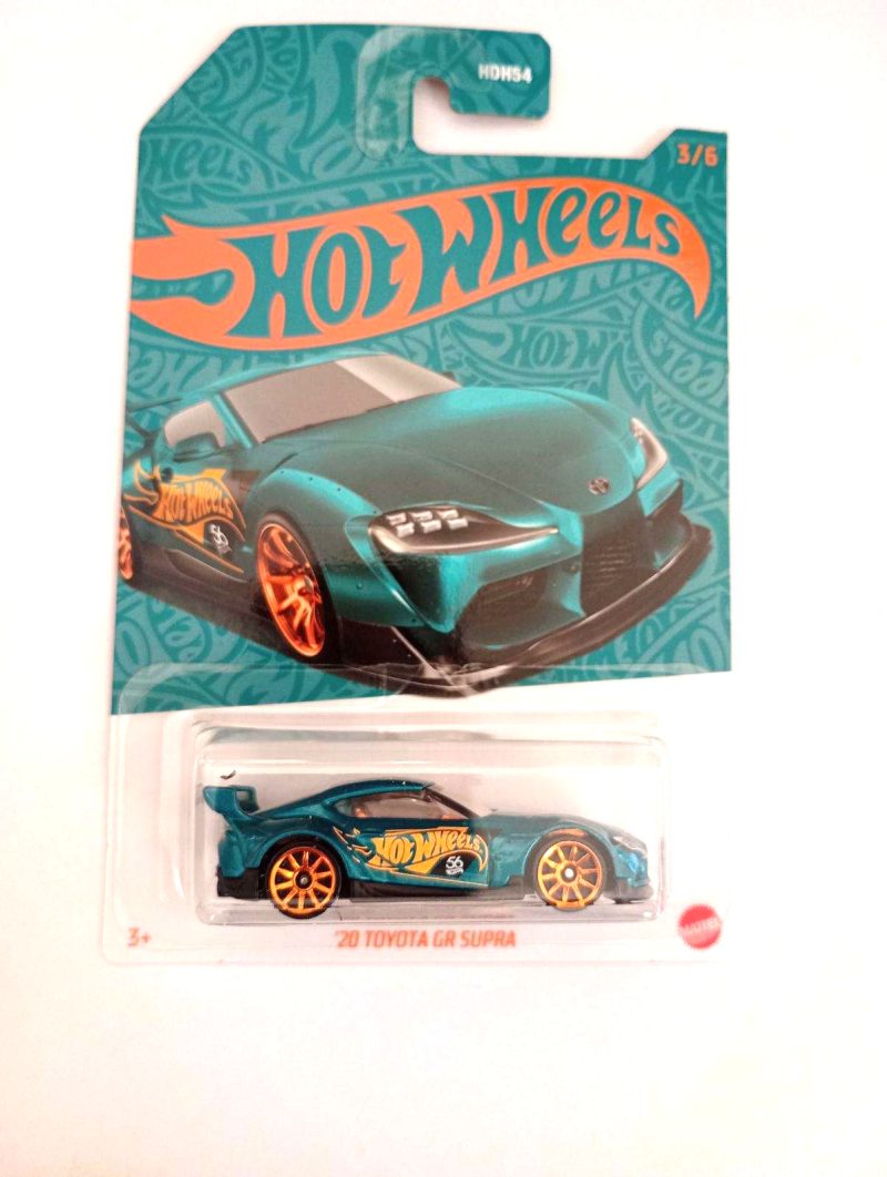 Hot Wheels '20 Toyota GR Supra 3/6 HDH54