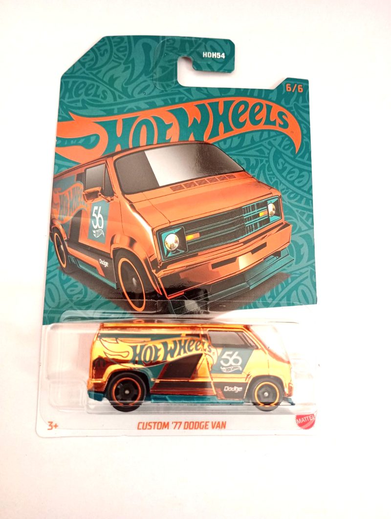 Hot Wheels Custom '77 Dodge Van 6/6 HDH54