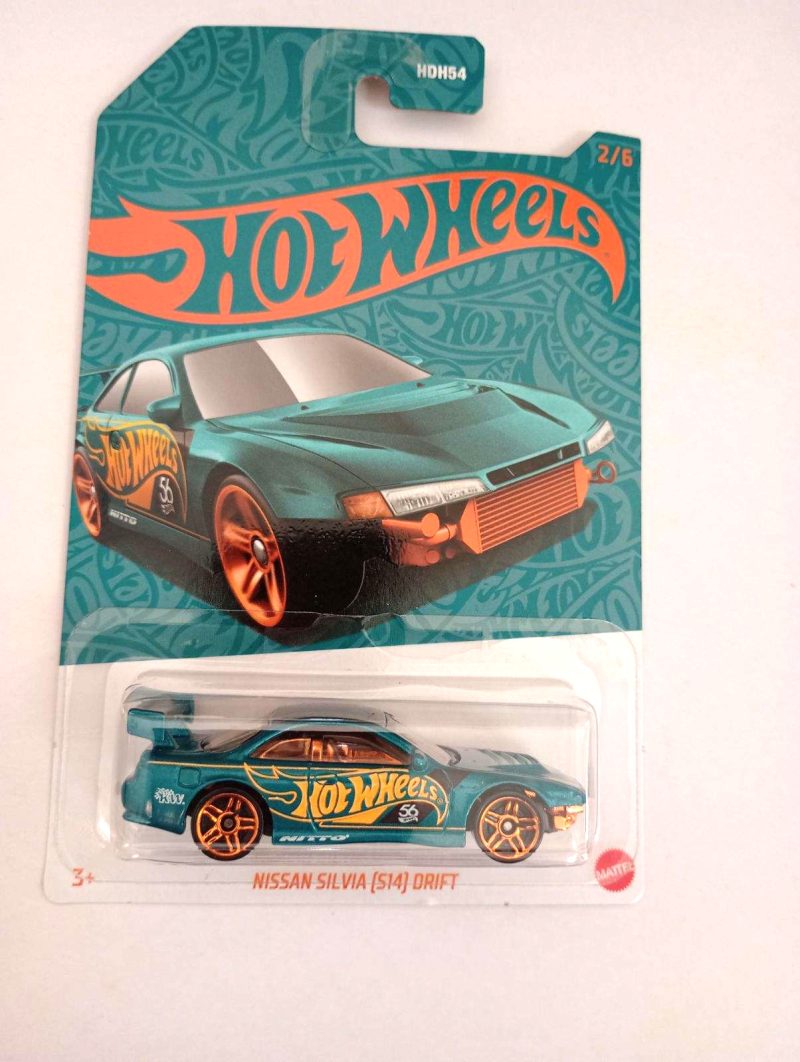 Hot Wheels Nissan Silvia [S14] Drift 2/6 HDH54