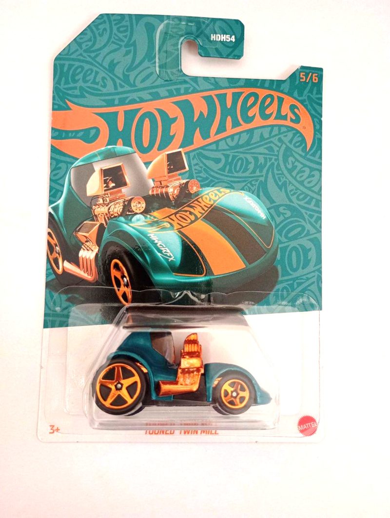 Hot Wheels Tooned Twin Mill 5/6 HDH54